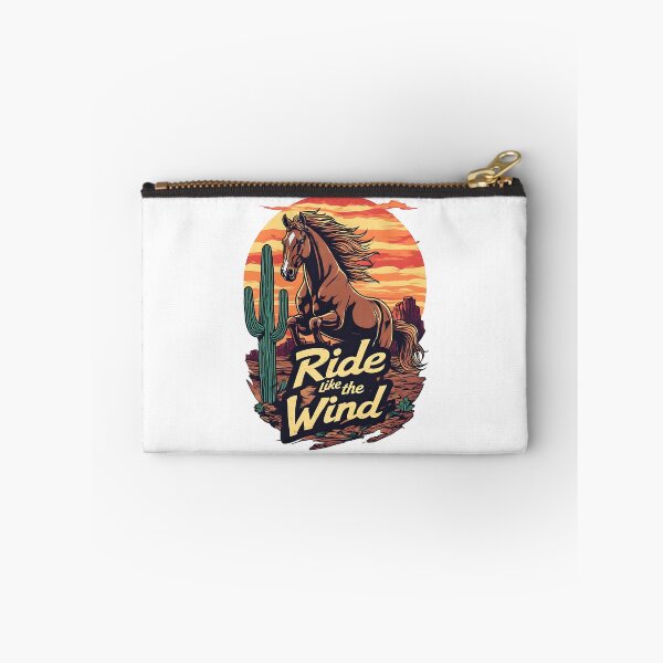 Item preview, Ride Like the Wind – Wild West Cowboy Horse designed and sold by owi-art.