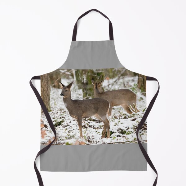 Item preview, Two deer standing designed and sold by Stephen Jarman.