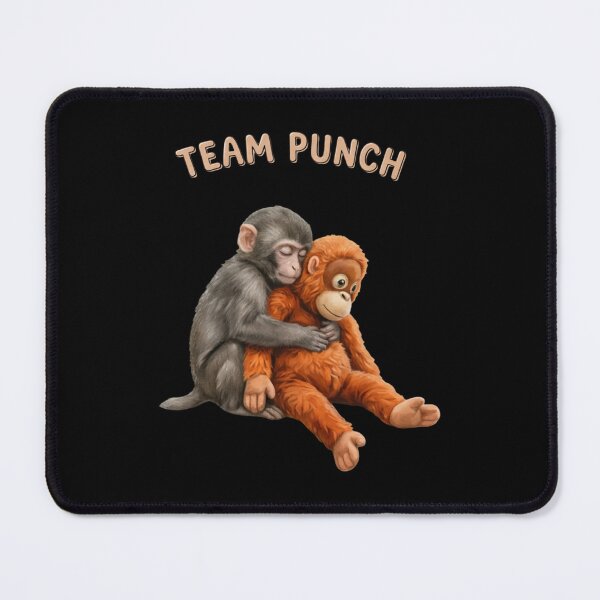 Item preview, Team Punch - Baby Monkey Punch, Punch the monkey, Punch Monkey designed and sold by MD-Over.