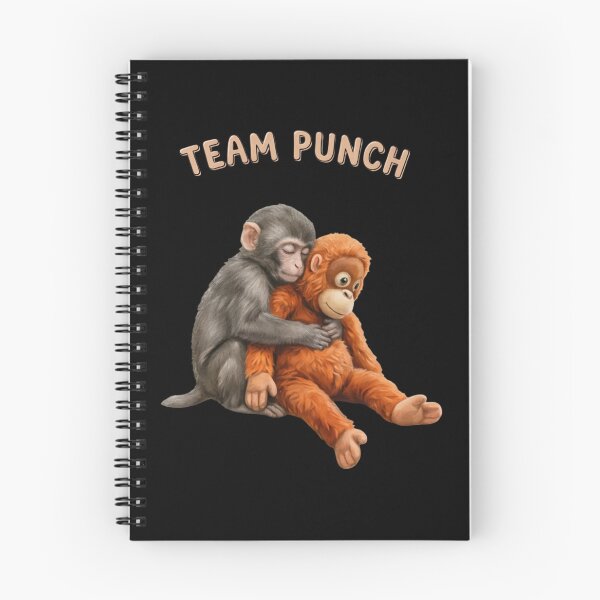 Item preview, Team Punch - Baby Monkey Punch, Punch the monkey, Punch Monkey designed and sold by MD-Over.
