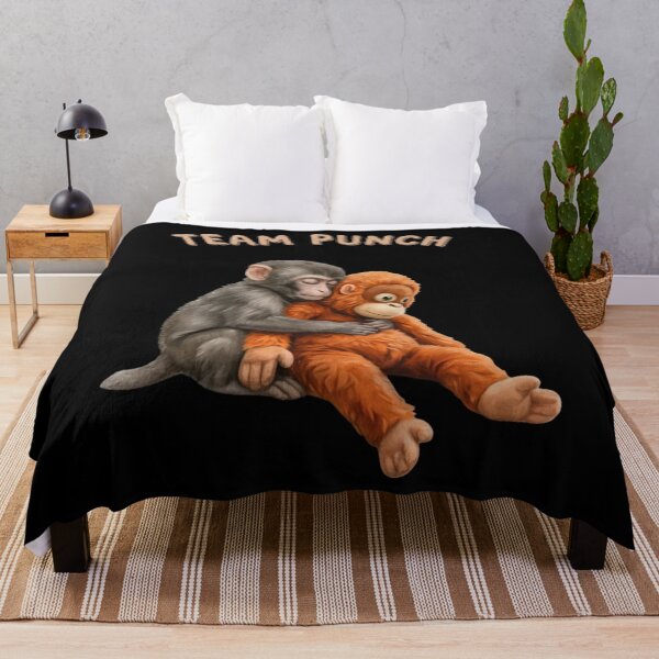 Item preview, Team Punch - Baby Monkey Punch, Punch the monkey, Punch Monkey designed and sold by MD-Over.