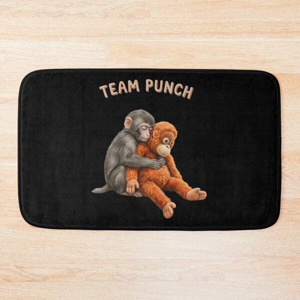 Item preview, Team Punch - Baby Monkey Punch, Punch the monkey, Punch Monkey designed and sold by MD-Over.