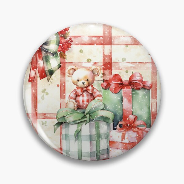 Item preview, Vintage Christmas Gifts Pattern designed and sold by LouieVanille.