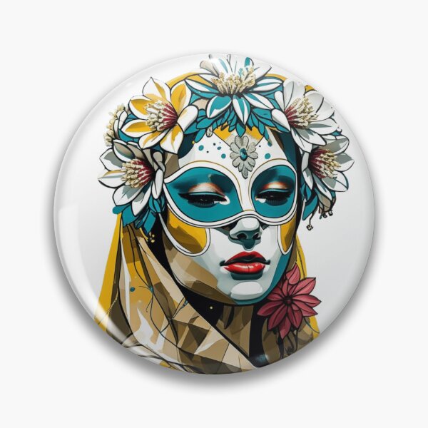 Item preview, La Veneziana - Woman with a mask designed and sold by lapinu.