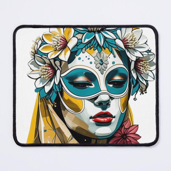 Item preview, La Veneziana - Woman with a mask designed and sold by lapinu.