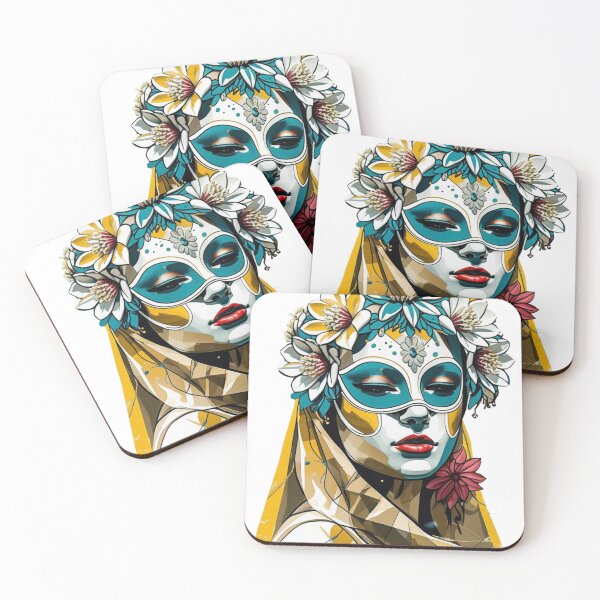 Item preview, La Veneziana - Woman with a mask designed and sold by lapinu.