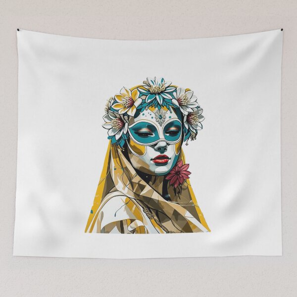 Item preview, La Veneziana - Woman with a mask designed and sold by lapinu.