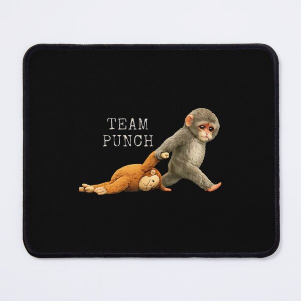 Item preview, Team Punch - Baby Monkey Punch, Punch the monkey, Punch Monkey designed and sold by MD-Over.