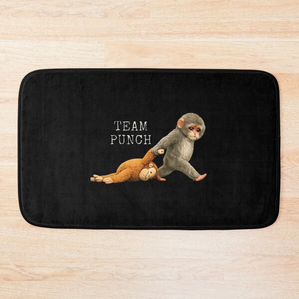 Item preview, Team Punch - Baby Monkey Punch, Punch the monkey, Punch Monkey designed and sold by MD-Over.