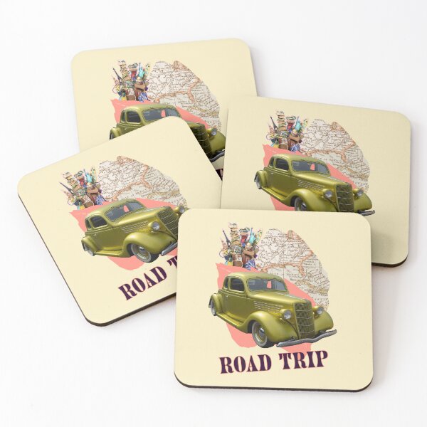 Item preview, Vintage Road Trip designed and sold by WestIndigo.