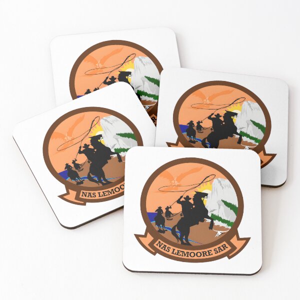 Item preview, NAS Lemoore SAR Desert Cowboys Rescue Emblem designed and sold by CharlieDesings.