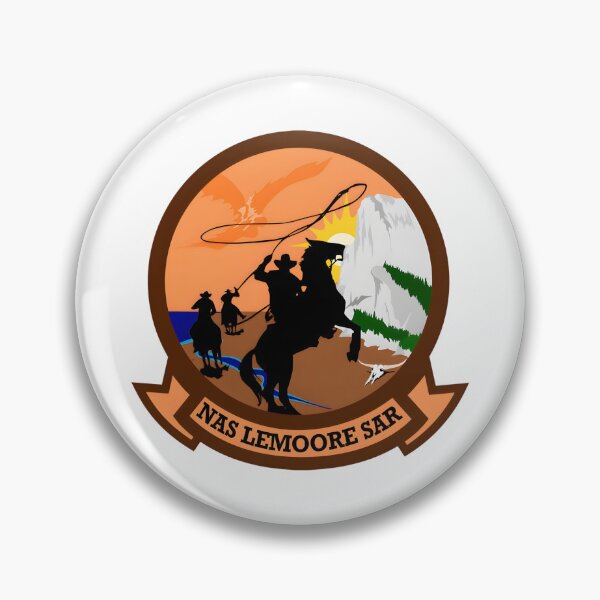 Item preview, NAS Lemoore SAR Desert Cowboys Rescue Emblem designed and sold by CharlieDesings.