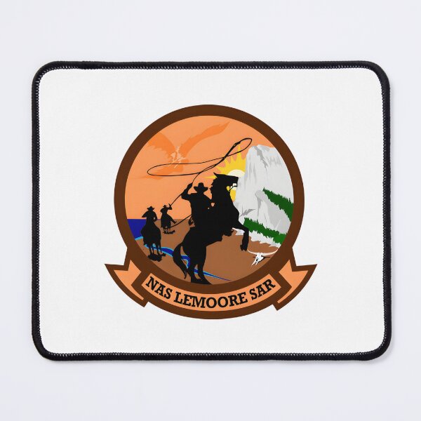 Item preview, NAS Lemoore SAR Desert Cowboys Rescue Emblem designed and sold by CharlieDesings.