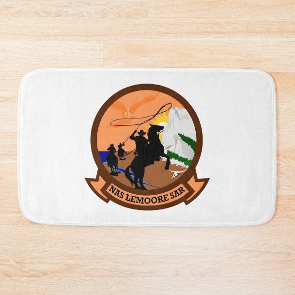 Item preview, NAS Lemoore SAR Desert Cowboys Rescue Emblem designed and sold by CharlieDesings.