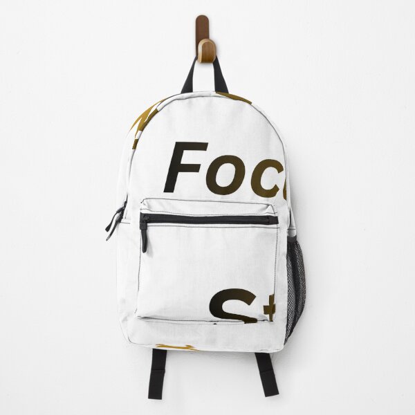 Item preview, Stay Focused Minimalist Typography Design designed and sold by OMLabel.