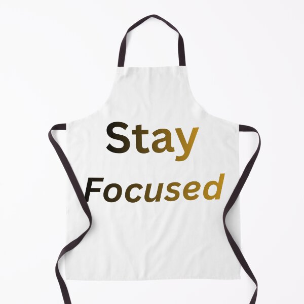 Item preview, Stay Focused Minimalist Typography Design designed and sold by OMLabel.