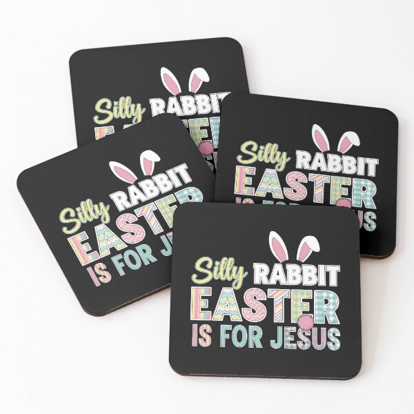 Item preview, Silly Rabbit Easter is for Jesus Funny Bunny designed and sold by OlakunleOloroz.