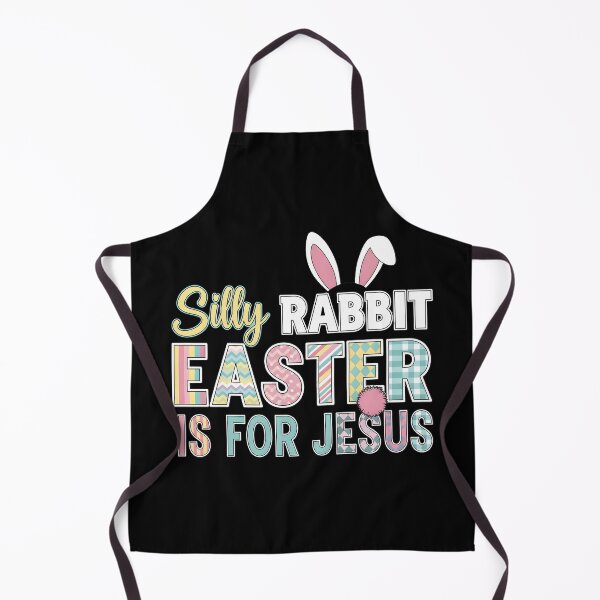 Item preview, Silly Rabbit Easter is for Jesus Funny Bunny designed and sold by OlakunleOloroz.