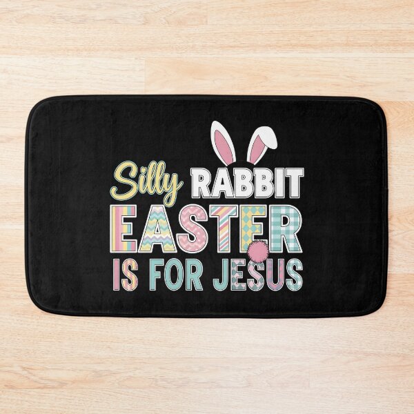Item preview, Silly Rabbit Easter is for Jesus Funny Bunny designed and sold by OlakunleOloroz.