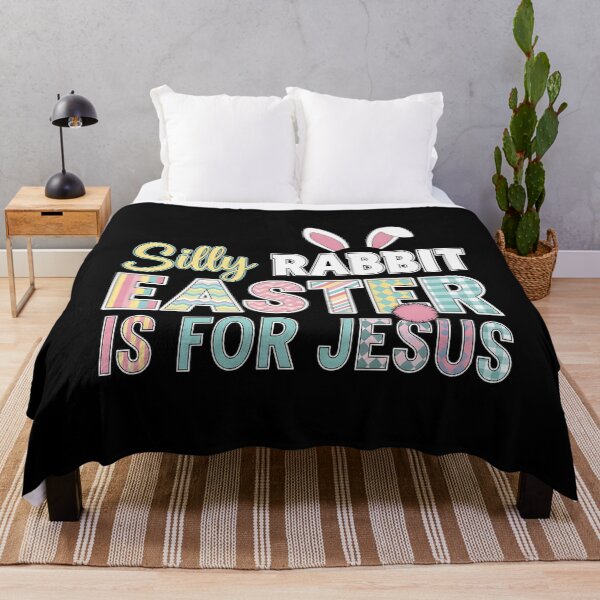 Item preview, Silly Rabbit Easter is for Jesus Funny Bunny designed and sold by OlakunleOloroz.