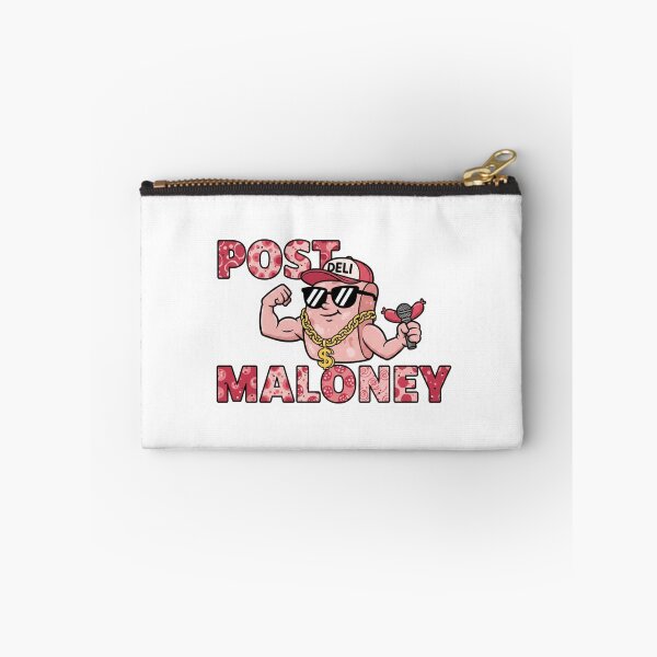 Item preview, Post Maloney – Funny Baloney Typography Sticker designed and sold by Imaginarium of Chaos falcon88 .