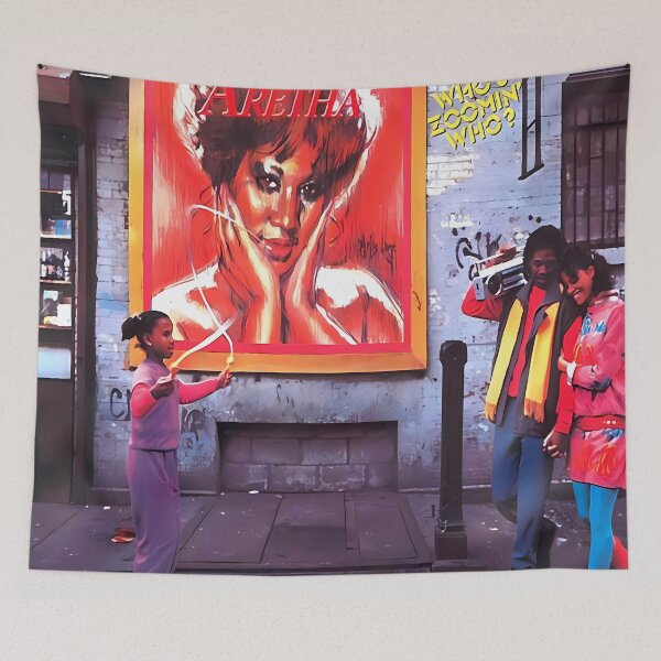 Item preview, Aretha Franklin designed and sold by vinakshiart.