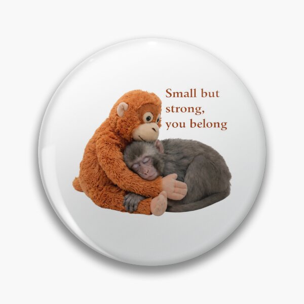 Item preview, Team Punch - Baby Monkey Punch, Punch the monkey, Punch Monkey designed and sold by MD-Over.