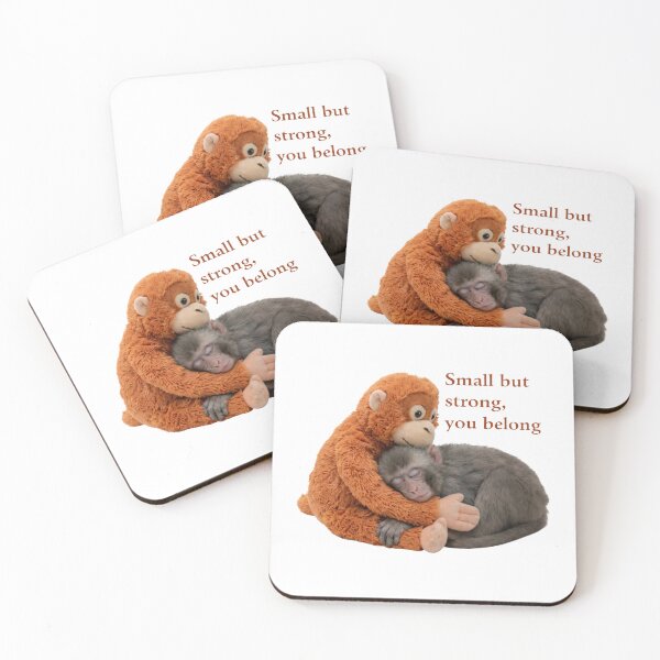 Item preview, Team Punch - Baby Monkey Punch, Punch the monkey, Punch Monkey designed and sold by MD-Over.