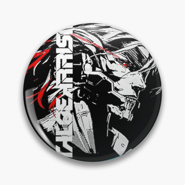 Item preview, Metal Gear Solid Rising Inverted designed and sold by VixioArt.