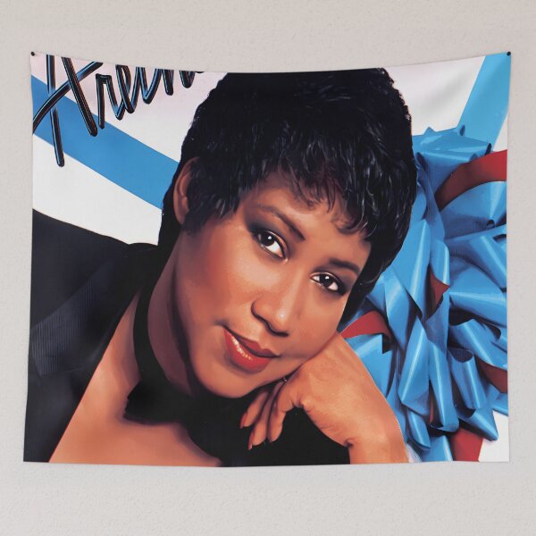 Item preview, Aretha Franklin designed and sold by vinakshiart.
