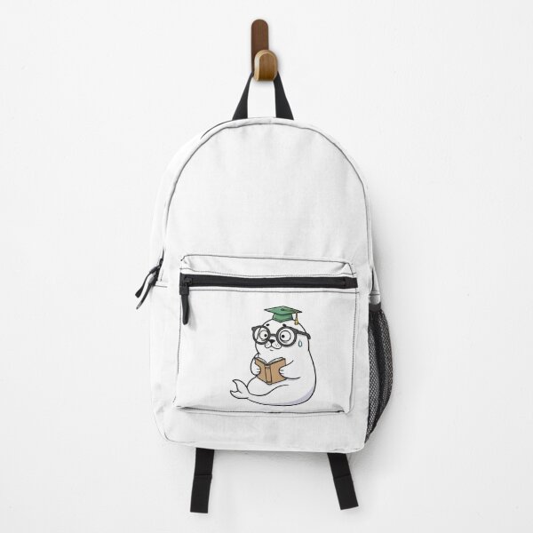 Item preview, Nerdy Academic Seal Reading Book designed and sold by arossvy.