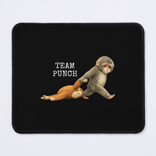 Item preview, Team Punch - Baby Monkey Punch, Punch the monkey, Punch Monkey designed and sold by MD-Over.