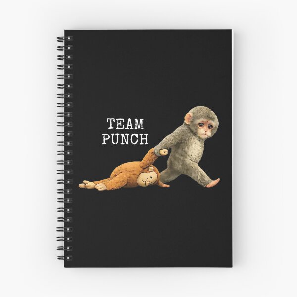 Item preview, Team Punch - Baby Monkey Punch, Punch the monkey, Punch Monkey designed and sold by MD-Over.