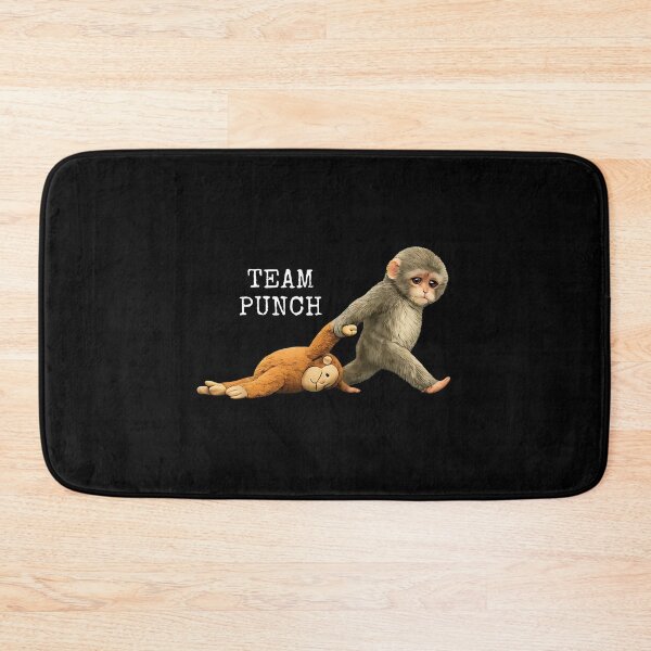 Item preview, Team Punch - Baby Monkey Punch, Punch the monkey, Punch Monkey designed and sold by MD-Over.