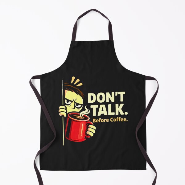 Item preview, Don’t Talk Before Coffee Funny Morning Humor Shirt designed and sold by AdicretorDesign.