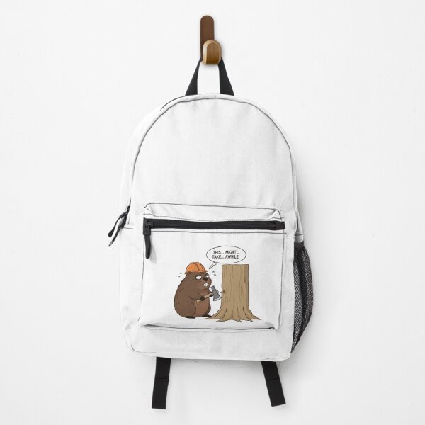 Item preview, Beaver Using Axe Instead of Teeth Funny designed and sold by arossvy.