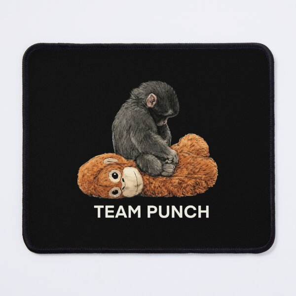 Item preview, Team Punch - Baby Monkey Punch, Punch the monkey, Punch Monkey designed and sold by MD-Over.