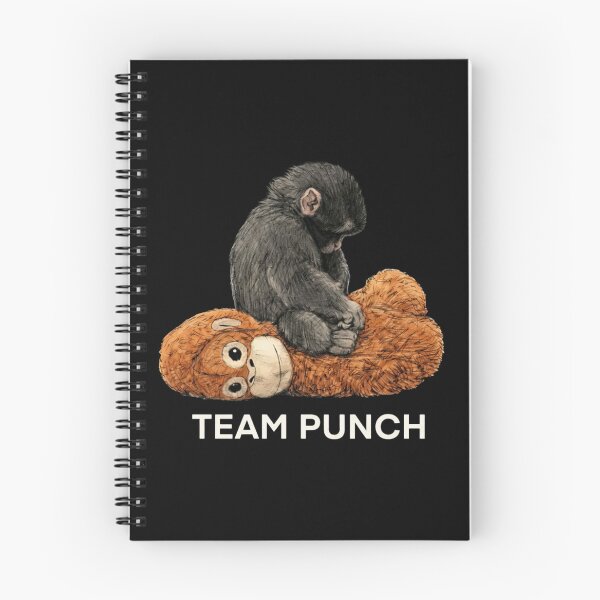 Item preview, Team Punch - Baby Monkey Punch, Punch the monkey, Punch Monkey designed and sold by MD-Over.
