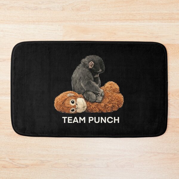 Item preview, Team Punch - Baby Monkey Punch, Punch the monkey, Punch Monkey designed and sold by MD-Over.