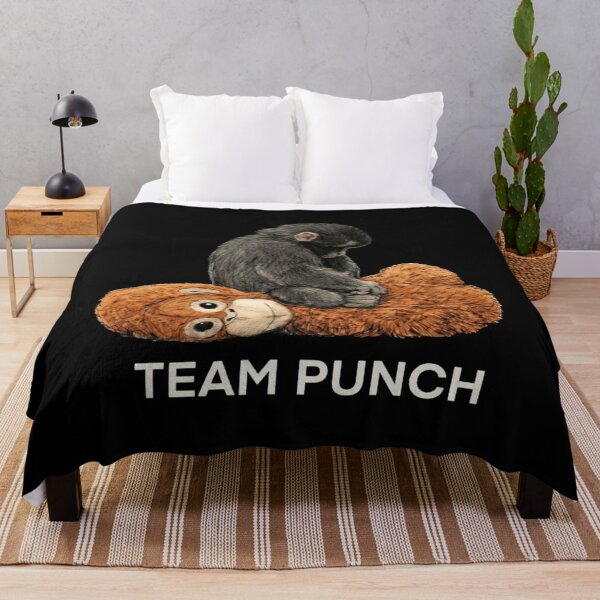 Item preview, Team Punch - Baby Monkey Punch, Punch the monkey, Punch Monkey designed and sold by MD-Over.