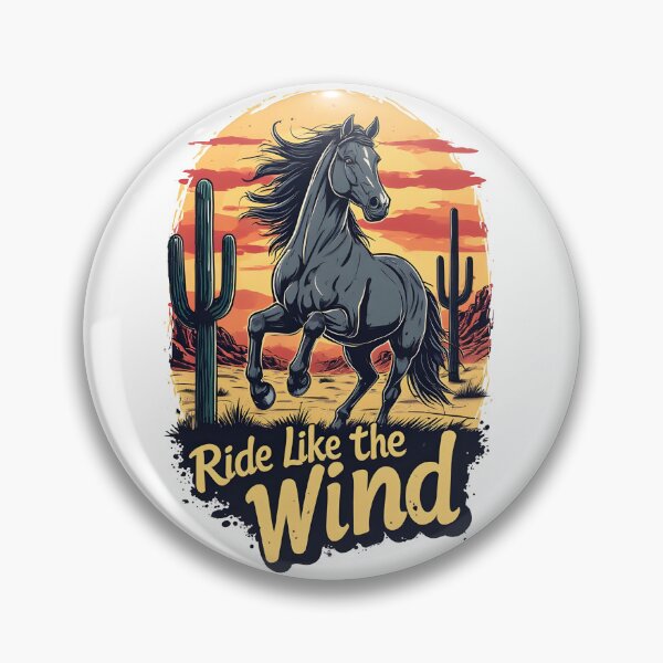 Item preview, Ride Like the Wind – Galloping Horse Western  designed and sold by owi-art.