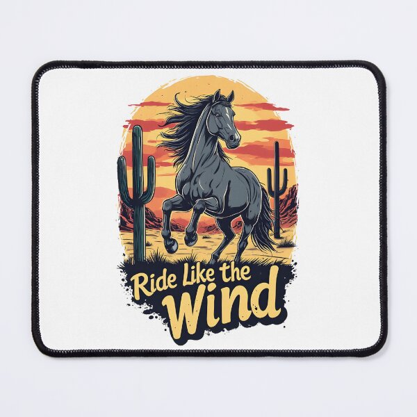 Item preview, Ride Like the Wind – Galloping Horse Western designed and sold by owi-art.