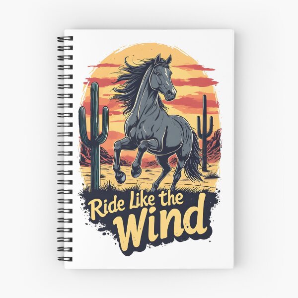 Item preview, Ride Like the Wind – Galloping Horse Western  designed and sold by owi-art.