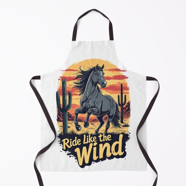 Item preview, Ride Like the Wind – Galloping Horse Western designed and sold by owi-art.