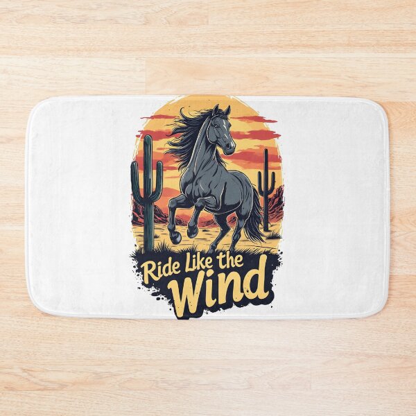 Item preview, Ride Like the Wind – Galloping Horse Western  designed and sold by owi-art.