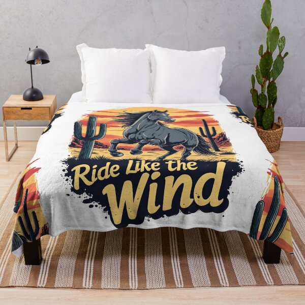 Item preview, Ride Like the Wind – Galloping Horse Western  designed and sold by owi-art.