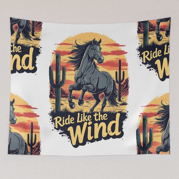 Item preview, Ride Like the Wind – Galloping Horse Western  designed and sold by owi-art.