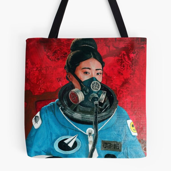 Item preview, Undercover Beauty No. 5Mix Media on Canvas designed and sold by Berlin-D-Prs.