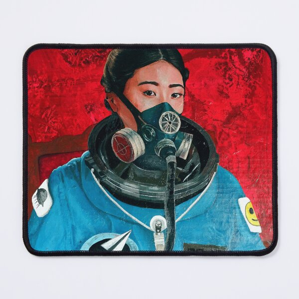 Item preview, Undercover Beauty No. 5Mix Media on Canvas designed and sold by Berlin-D-Prs.