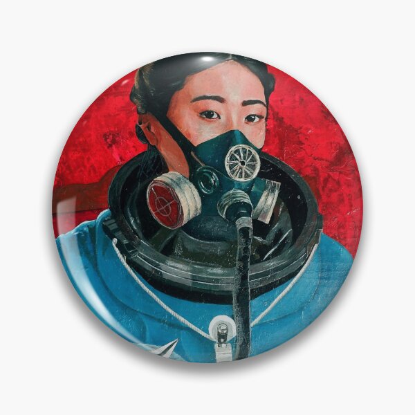 Item preview, Undercover Beauty No. 5Mix Media on Canvas designed and sold by Berlin-D-Prs.